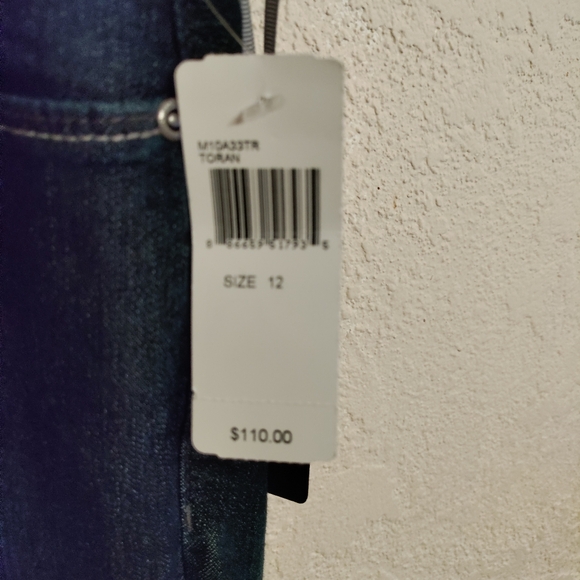 NWT--NYDJ ankle jeans MSRP $110 size 12 - Picture 4 of 12
